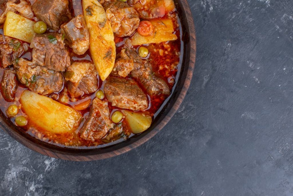 Guiso de patatas con carne