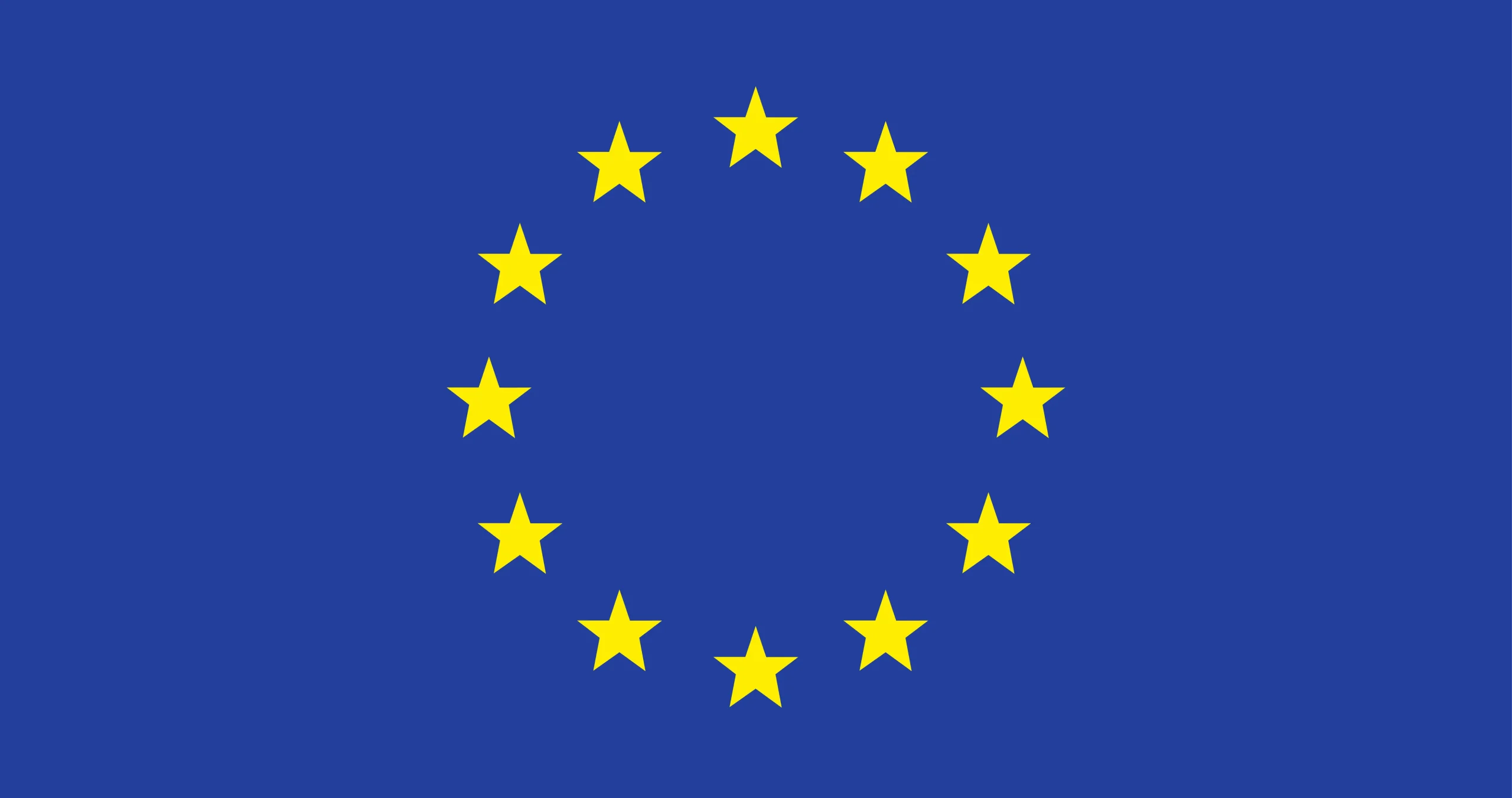 Bandera Unión Europea